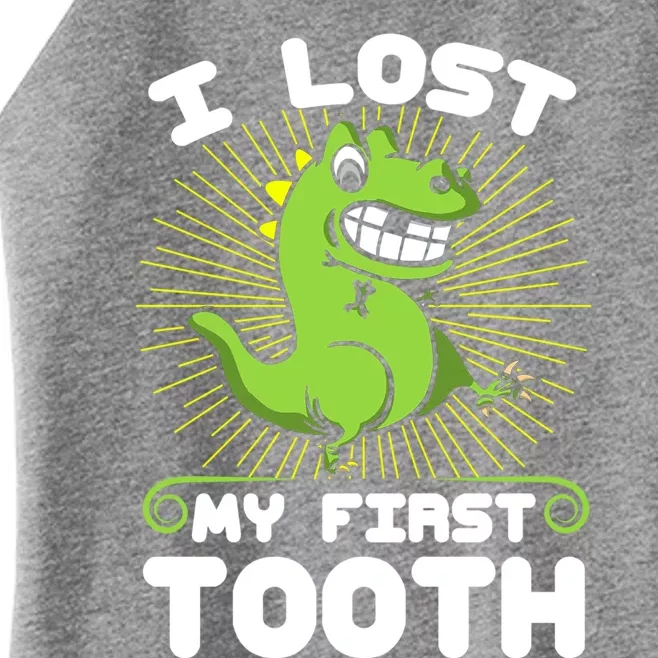 I Lost My First Tooth Tooth Fairy Gift Women’s Perfect Tri Rocker Tank