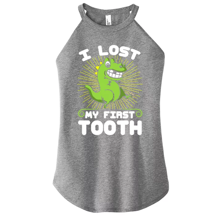 I Lost My First Tooth Tooth Fairy Gift Women’s Perfect Tri Rocker Tank