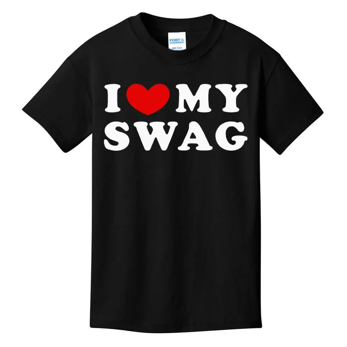 I Love My Swag I Heart My Swag Kids T-Shirt