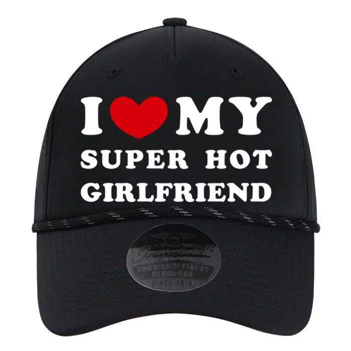 I Love My Super Hot Friend I Heart My Friend Cool Gift Performance The Dyno Cap