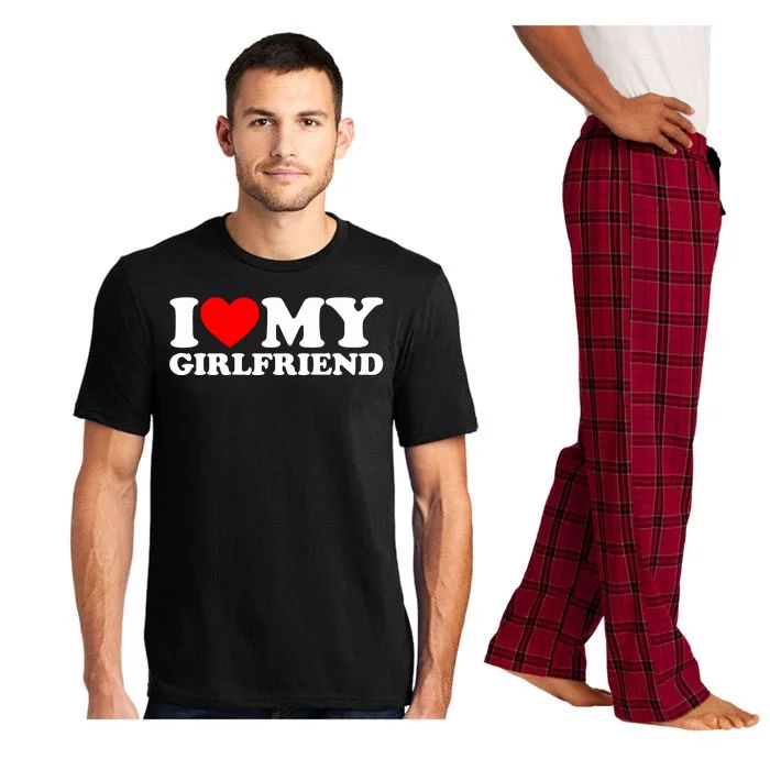 I Love My Girlfriend Pajama Set