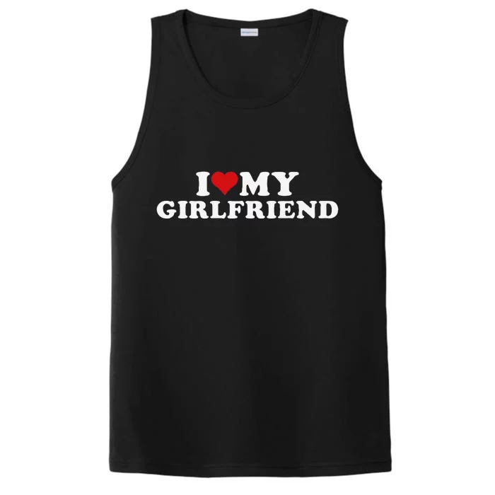 I Love My Hot Friend I Heart My Hot Friend Gf Performance Tank