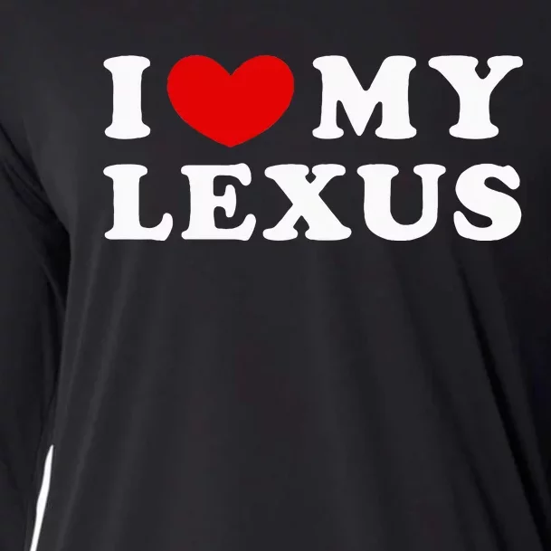 I Love My Lexus Cooling Performance Long Sleeve Crew