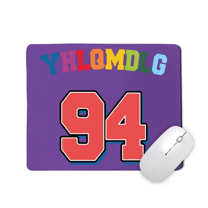 I Love Music 94 Mousepad