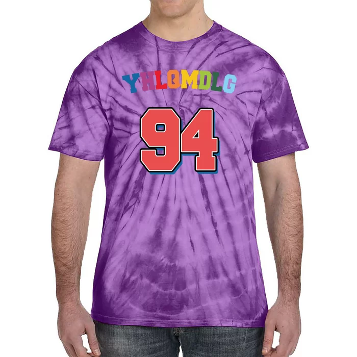 I Love Music 94 Tie-Dye T-Shirt