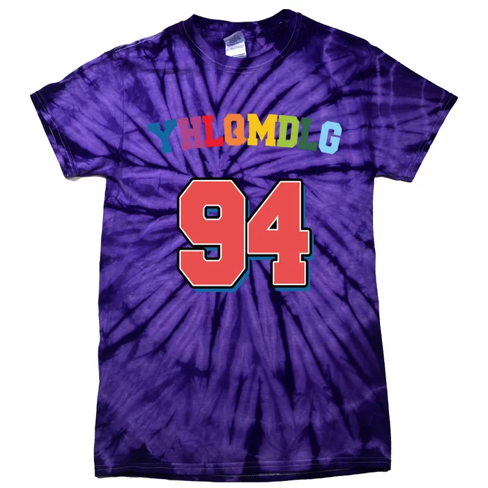 I Love Music 94 Tie-Dye T-Shirt