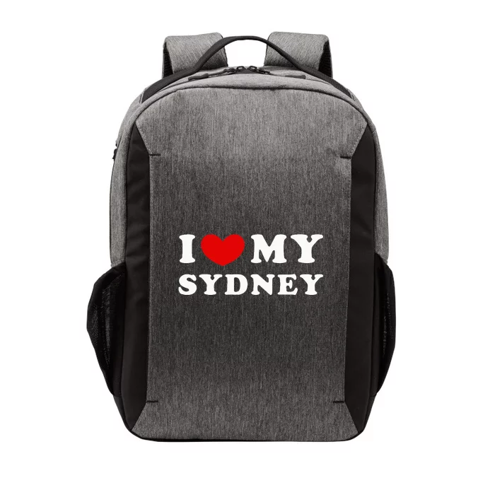 I Love My Sydney Vector Backpack