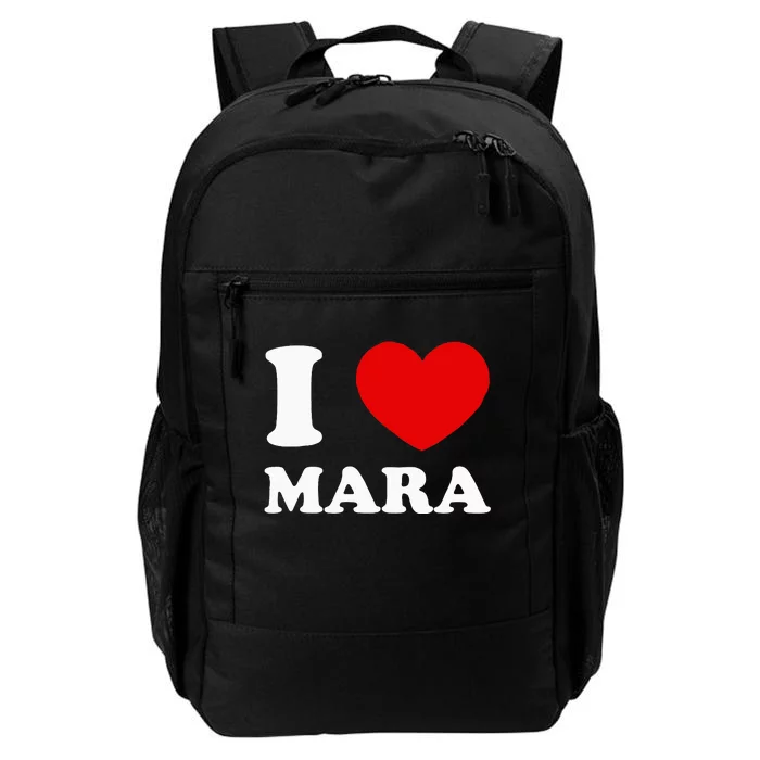 I Love Mara Daily Commute Backpack