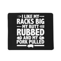 I Like My Butt Rubbed And My Pork Pulled Funny Kitchen Apron BBQ Funny –  Freedomtees USA
