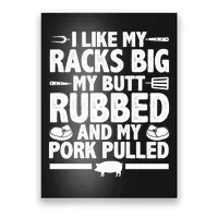 I Like My Butt Rubbed And My Pork Pulled Funny Kitchen Apron BBQ Funny –  Freedomtees USA