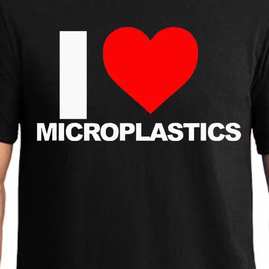 I Love Microplastics Pajama Set