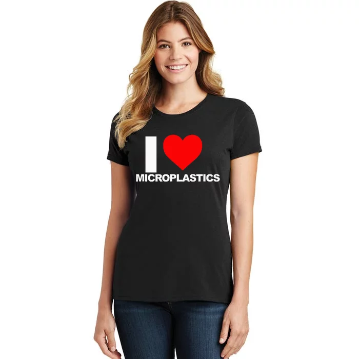 I Love Microplastics Women's T-Shirt