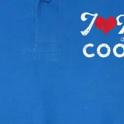 I Love Milfs And Cookies Gift Funny Cougar Lover Joke Gift Softstyle Adult Sport Polo