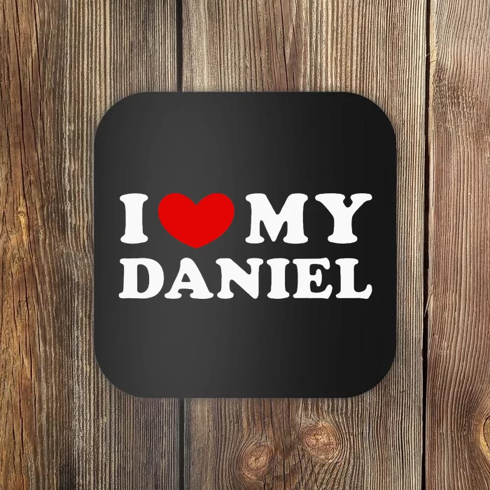 I Love My Daniel Coaster