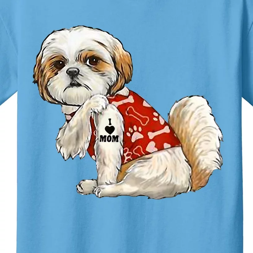 Mother of shop shih tzus shirt