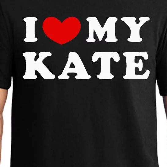 I Love My Kate I Heart My Kate Pajama Set