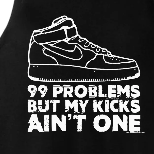 I Love My Kicks Gift For Sneakerhead Sneaker Ladies Tri-Blend Wicking Tank