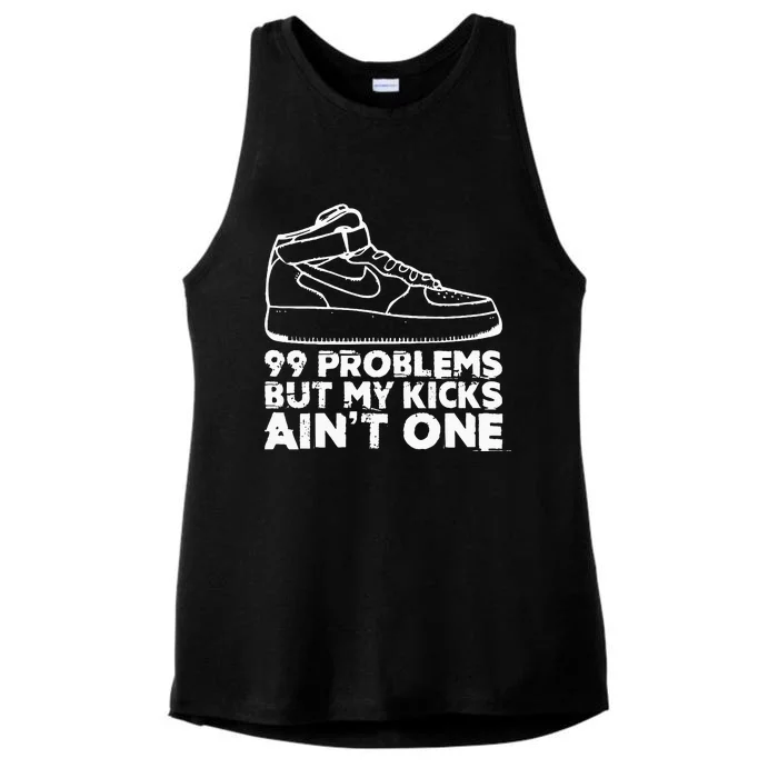 I Love My Kicks Gift For Sneakerhead Sneaker Ladies Tri-Blend Wicking Tank