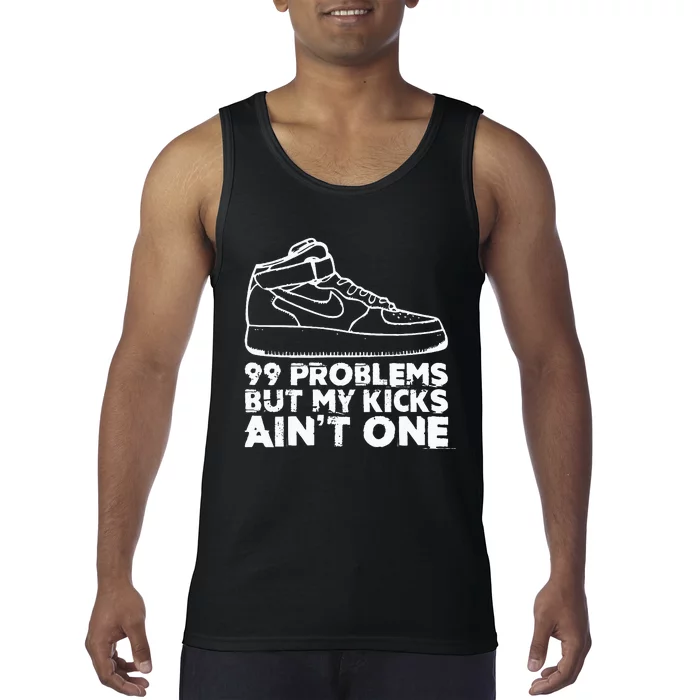 I Love My Kicks Gift For Sneakerhead Sneaker Tank Top