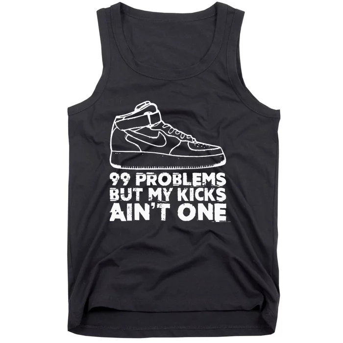 I Love My Kicks Gift For Sneakerhead Sneaker Tank Top