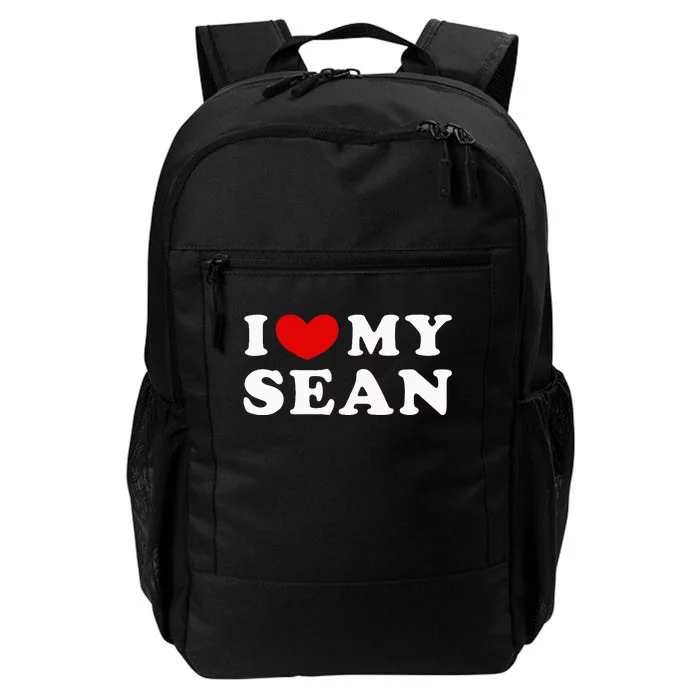 I Love My Sean I Heart My Sean Daily Commute Backpack