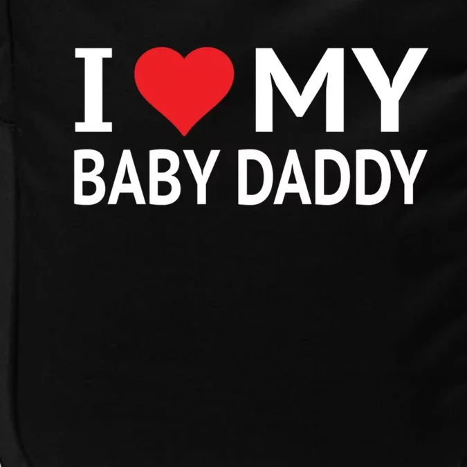 I Love My Daddy Cute Gift Impact Tech Backpack