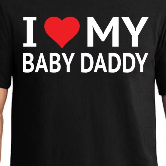 I Love My Daddy Cute Gift Pajama Set