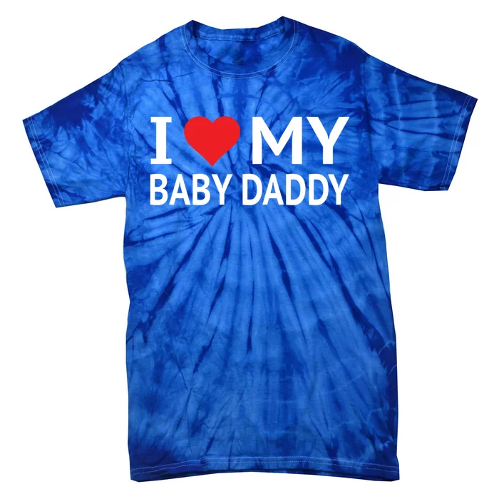 I Love My Daddy Cute Gift Tie-Dye T-Shirt