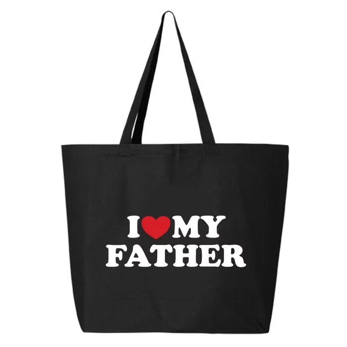 I Love My Father 25L Jumbo Tote