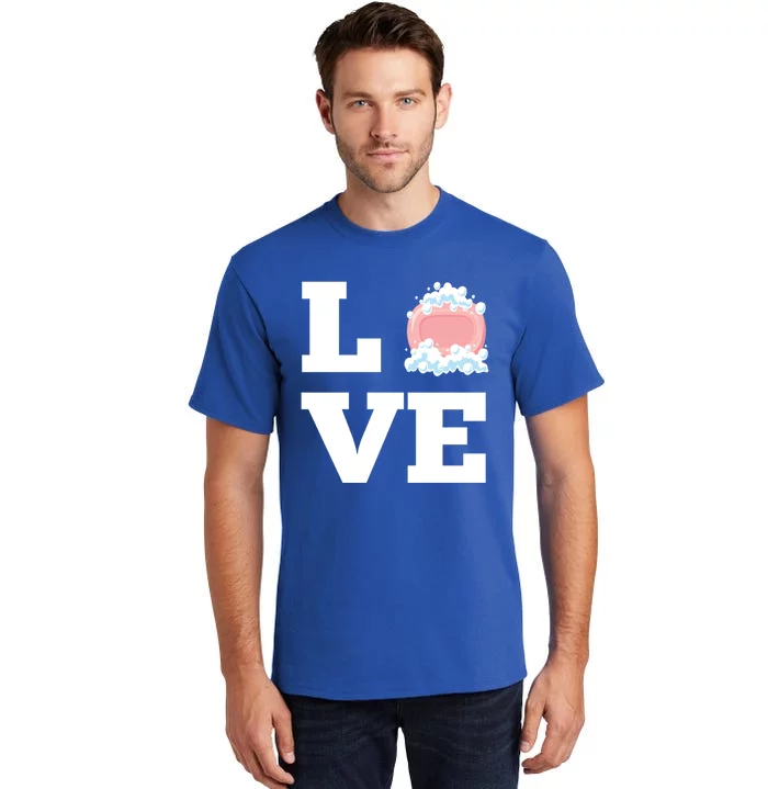 I Love Making Soap Handmade Soap Maker Gift Tall T-Shirt