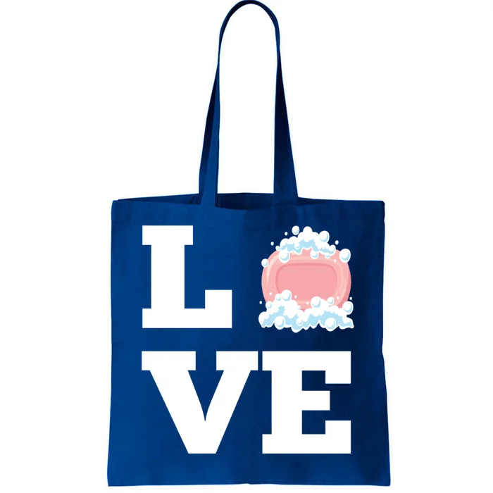 I Love Making Soap Handmade Soap Maker Gift Tote Bag