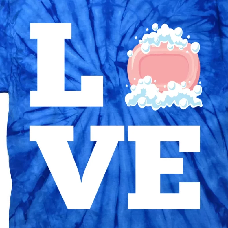 I Love Making Soap Handmade Soap Maker Gift Tie-Dye T-Shirt