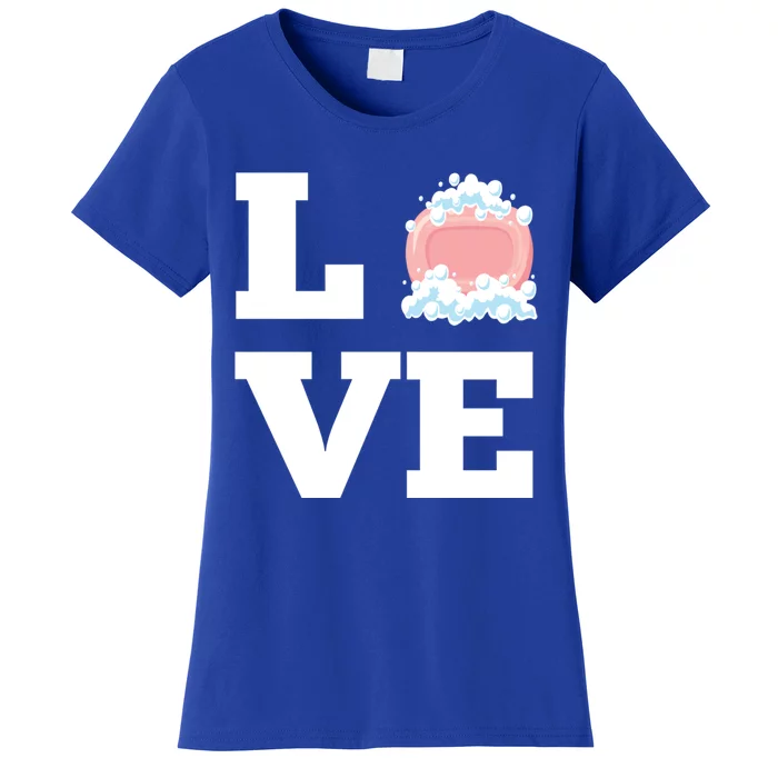 I Love Making Soap Handmade Soap Maker Gift Women's T-Shirt