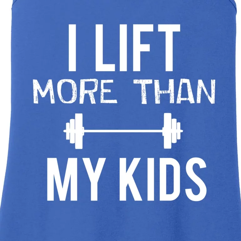 I Lift More Than My Gift Ladies Essential Tank