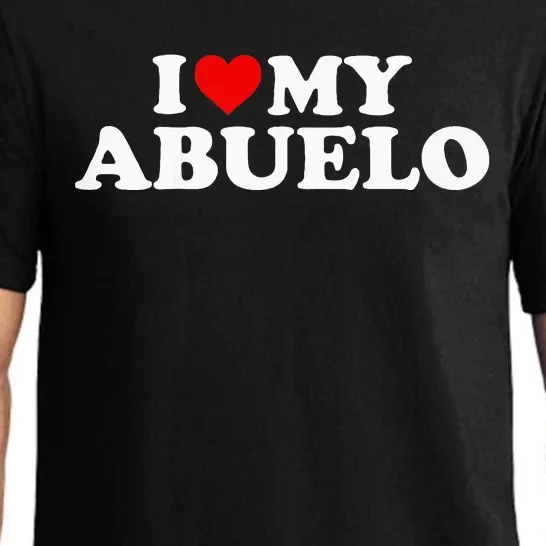 I Love My Abuelo Pajama Set