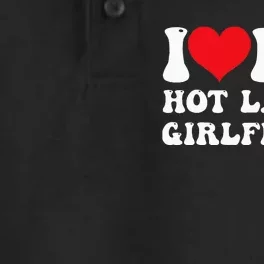 I Love My Hot Latina Girlfriend I Heart My Hot Latina Gf Dry Zone Grid Performance Polo