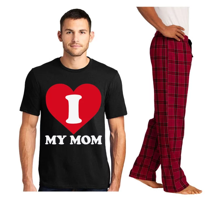 I love my Mom A gift for to show our super heroine our love Pajama Set