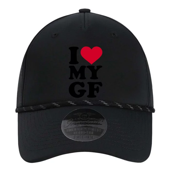 I Love My GF Girlfriend , I Love My GF Performance The Dyno Cap