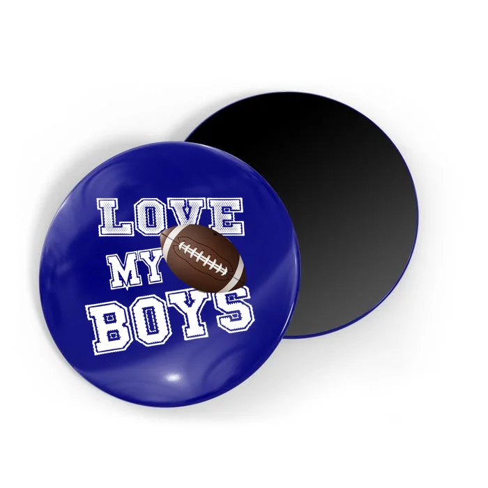 I Love My Football Gift For Momscute Giftcute Football Mom Great Gift Magnet