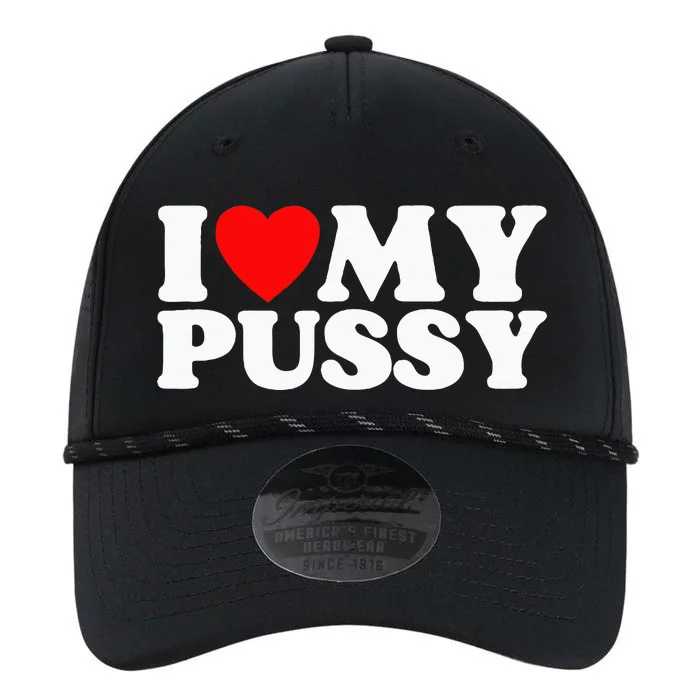 I Love My Pussy Performance The Dyno Cap