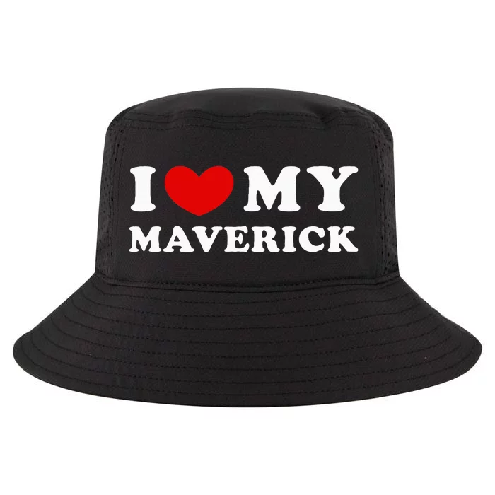 I Love My Maverick Cool Comfort Performance Bucket Hat