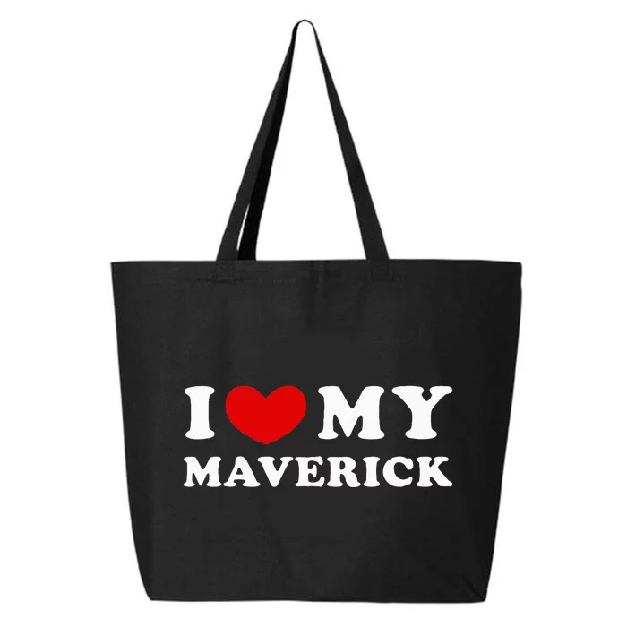 I Love My Maverick 25L Jumbo Tote