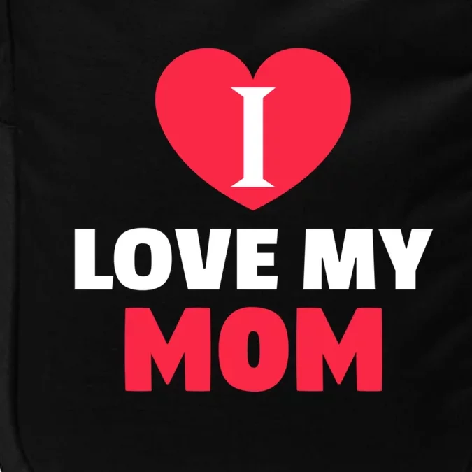 I Love My Loving Mom Grandma Grand Family Great Gift Impact Tech Backpack