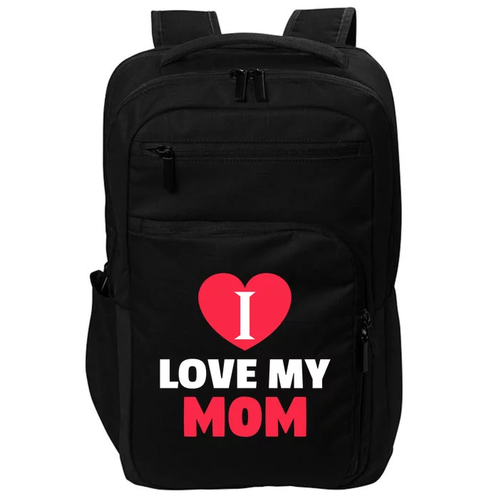 I Love My Loving Mom Grandma Grand Family Great Gift Impact Tech Backpack