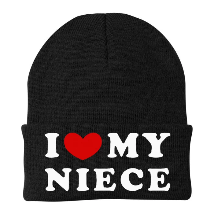 I Love My Niece Knit Cap Winter Beanie