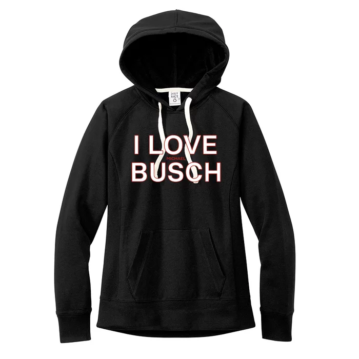 I Love Michael Busch Women's Fleece Hoodie