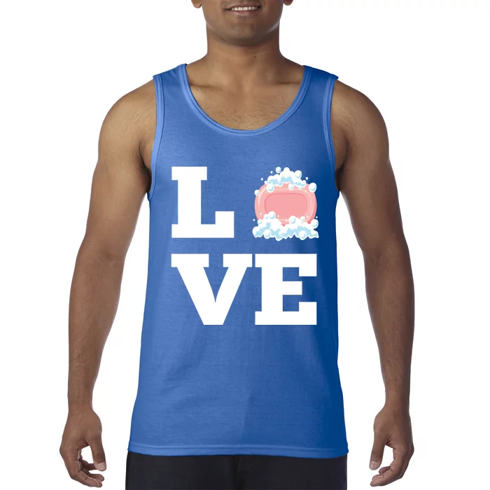 I Love Making Soap Handmade Soap Maker Gift Tank Top