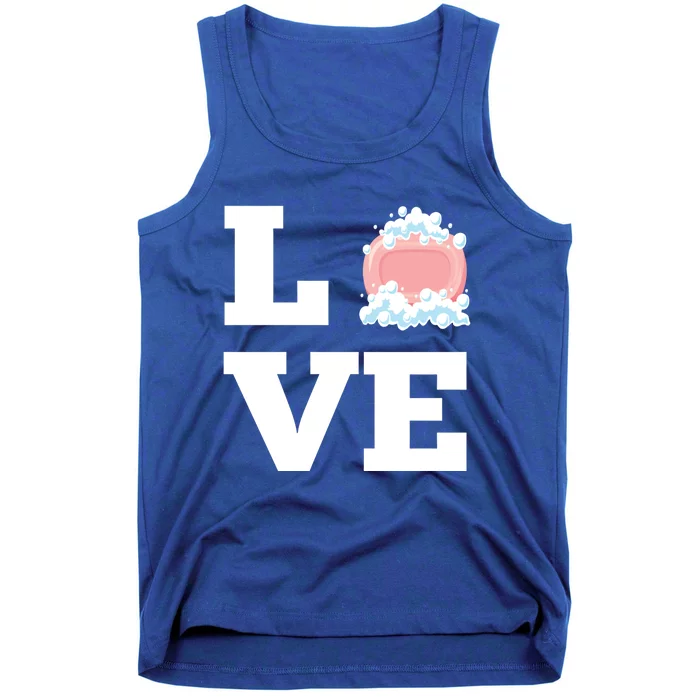 I Love Making Soap Handmade Soap Maker Gift Tank Top