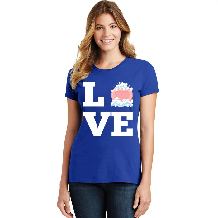 I Love Making Soap Handmade Soap Maker Gift Women's T-Shirt