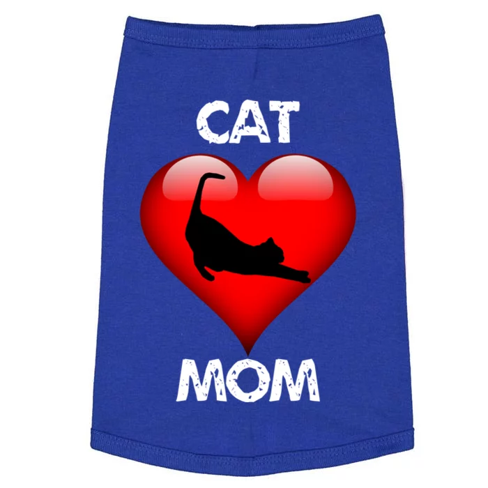 I Love My Cat Cat Mom Funny Gift Doggie Tank